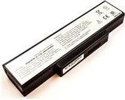 CoreParts Laptop-Batterie Schwarz für ASUS A72, K72, K73, N71, N73, X72, X77 (gleichwertig mit ASUS A32-K72), 4400 mAh, 6 Zellen - Bild 1