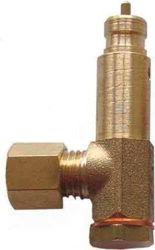 Condor AEV 2 200727 Entlastungsventil in Gold - Bild 1