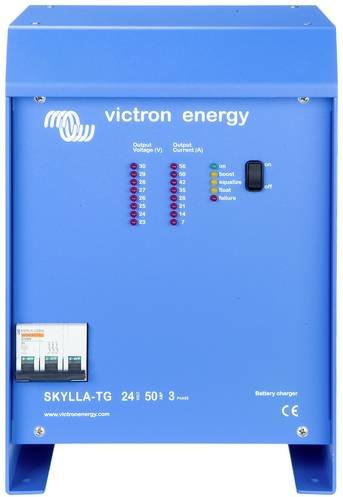 Victron Energy Bleiakku-Ladegerät Skylla-TG 24/50 (1+1) 3-Phasen 24V in Blau - Bild 1