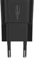 Ansmann HomeCharger HC105 USB-Ladegerät Schwarz mit USB-A und USB-C Anschlüssen 5W 1A - Bild 3