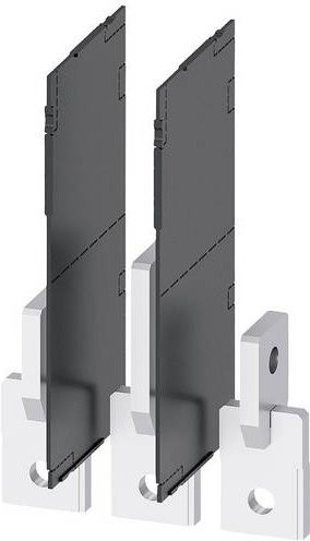 Siemens Anschlusszubehör 3VA9483-0QD00 grau, Breite: 12,7 cm, Tiefe: 8,72 cm - Bild 1