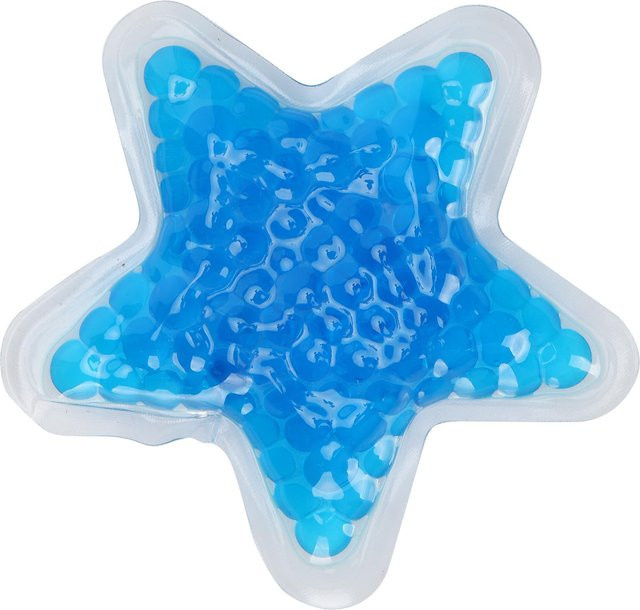 Koogeelife Gelperlen Eispack, Sternförmig, Blue - Bild 1