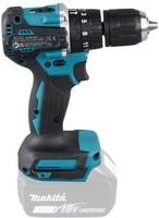 Makita LXT Akku-Schlagbohrschrauber DHP487Z, 18V, Blau/Schwarz - Bild 1
