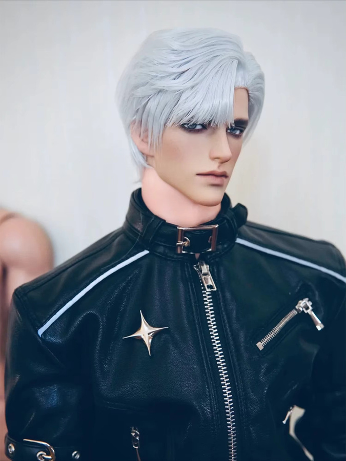 Bjd Puppe 1/3, Anime Kugelgelenkpuppe, Schwarz, Unisex - Bild 4