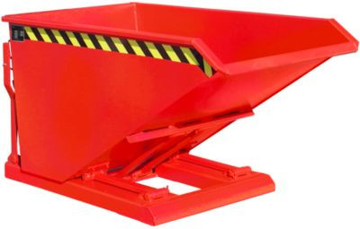 Kippbehälter NK 50 Bauer, rot - Bild 1