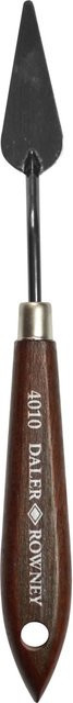 Daler-Rowney Malmesser Spitz mit 6 cm Klinge aus Holz und Messing FSC-zertifiziert - Bild 1