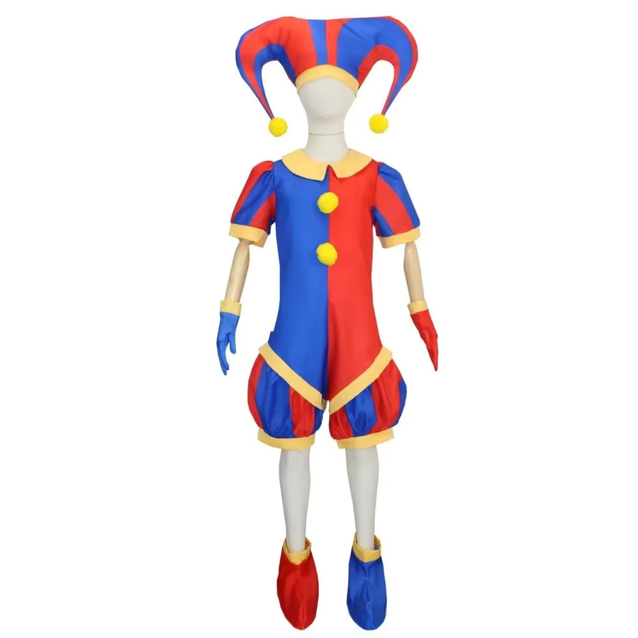 HHYRCOS Magischer Virtueller Zirkus Cosplay-Anzug, Fantasy, Set / Bundle - Bild 2