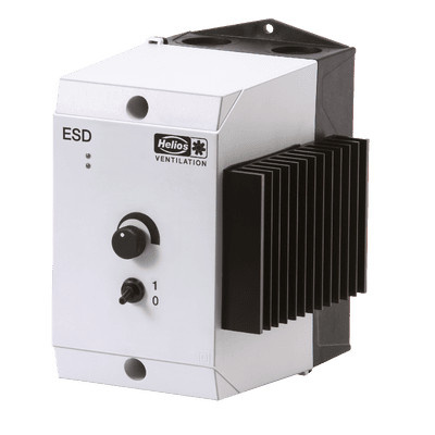 Helios ESD 5 Drehzahlsteller elektronisch für Drehstrom 5 A in Weiß - Bild 1