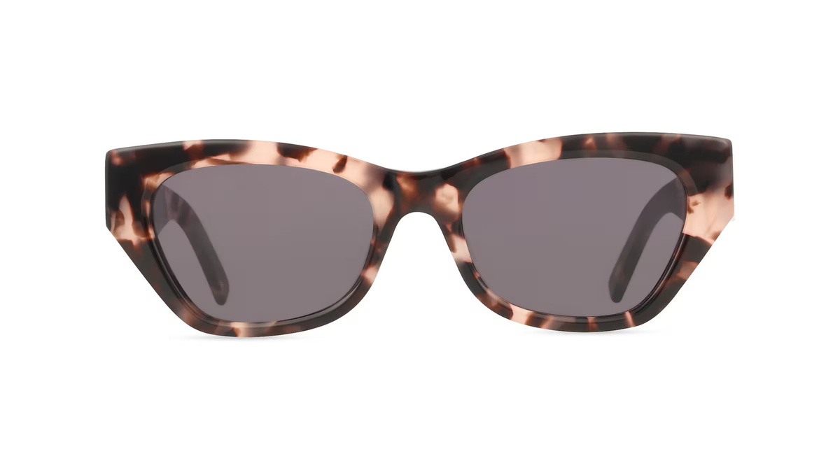 Givenchy GV40008U Sonnenbrille Cat Eye, Vollrand, Acetat, Unisex, braun - Bild 1