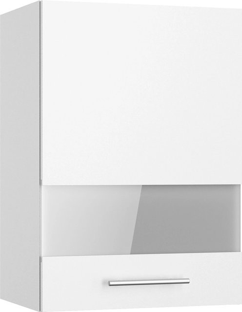 Optifit Küchen-Oberschrank Bengt mit Glassegment in Weiß, B/H/T: 50 x 70,4 x 34,9 cm - Bild 1