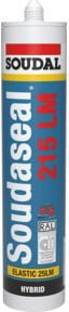 Soudaseal 215LM MS-Polymer Dichtstoff, schwarz, 600 ml - Bild 1