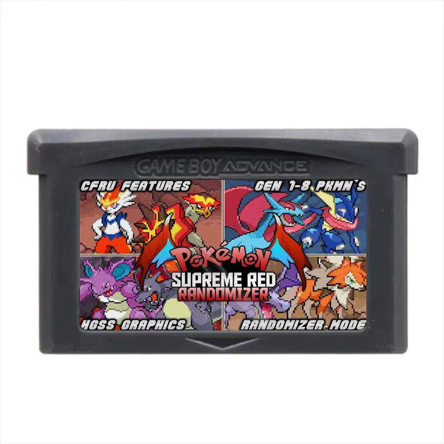 Bandai Pokémon Supreme Red, Englische Spielkarte - Bild 1