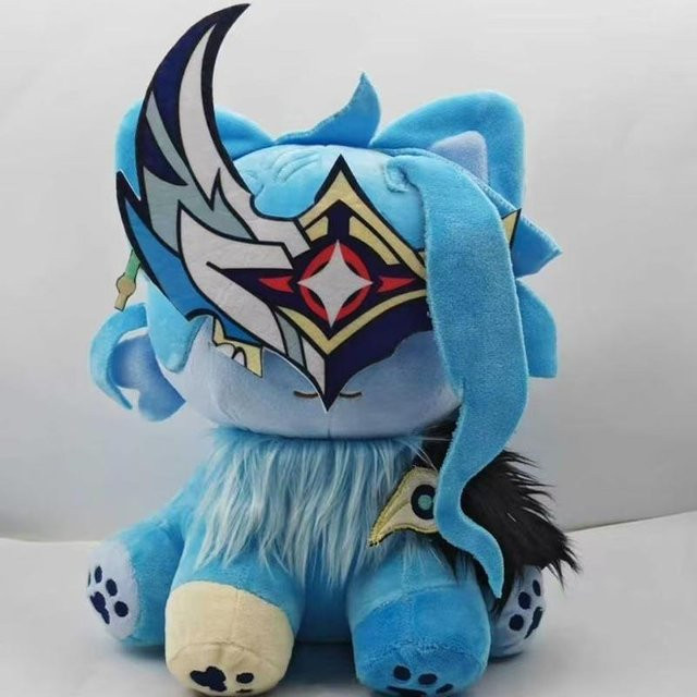 Yiran toy Genshin Impact Il Dottore Plüschtier, ab 14 Jahren - Bild 1