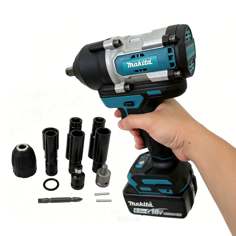 Makita LXT Akku-Schlagschrauber mit Aluminiumgehäuse und 1500Nm Drehmoment - Bild 3