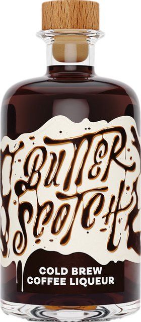 Destille Kaltenthaler Butterscotch Cold Brew Coffee Liqueur, Deutschland, 20% Vol., 0,5 l - Bild 1