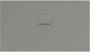 Villeroy & Boch Duschwanne Squaro Infinity, rechteckig, Grau, B/T/H: 130 x 75 x 4 cm, bündige Installation - Bild 1