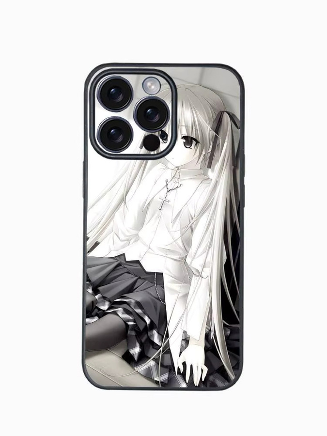 Yosuga no Sora Anime Handyhülle aus weichem TPU für Apple iPhone 16 15 14 13 12 11 Pro Max Plus Mini in Multicolour - Bild 3