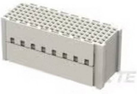 TE Connectivity Einbau-Buchsenleiste Standard 1-2102061-4 in Weiß - Bild 1