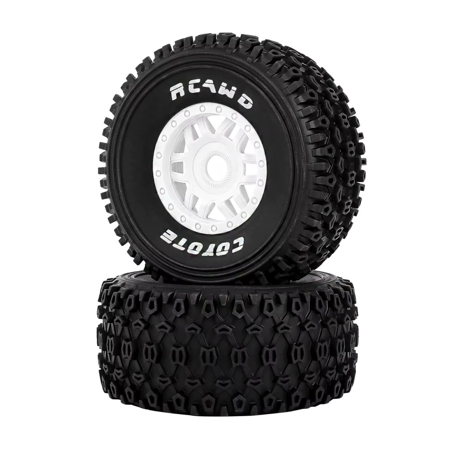RCAWD All-Terrain-Gummi-Radreifen, 2-teiliges Set, 1:8, Zubehör - Bild 5