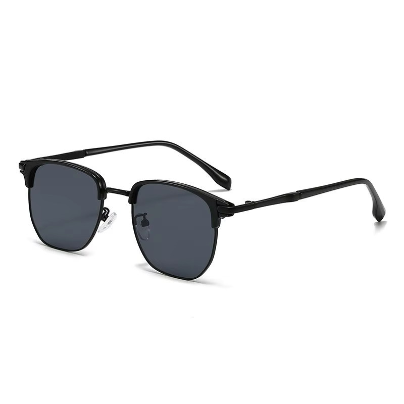 ZUIDID Sonnenbrille, Unisex, Vollrand, Square, black - Bild 4
