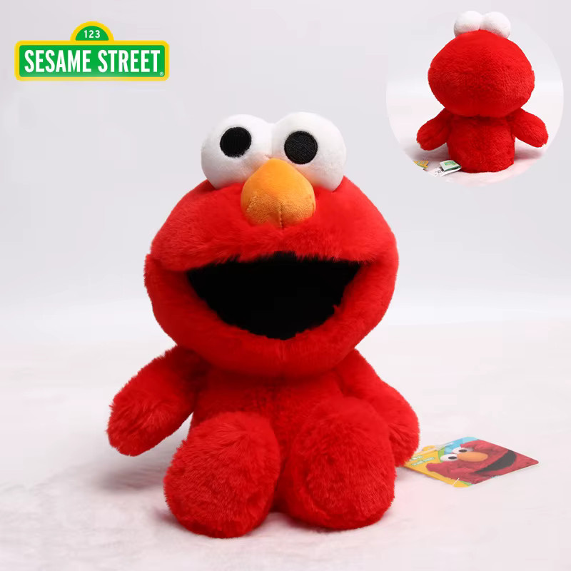 Sesame Street Elmo Krümelmonster, Plüschtier, 20 cm - Bild 2