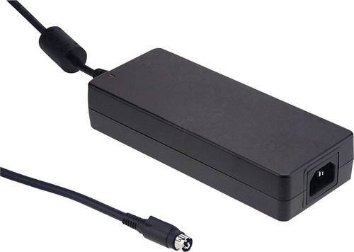 Mean Well GSM160A48-R7B Tischnetzteil Schwarz, Festspannung 48 V/DC, 3.34A, 160W - Bild 1