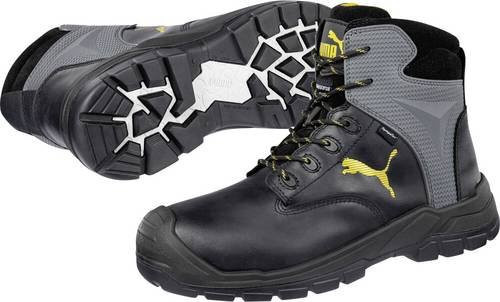 Puma Safety Sicherheitsschuh Borneo MT Mid S3 in Schwarz, Größe 46 - Bild 1