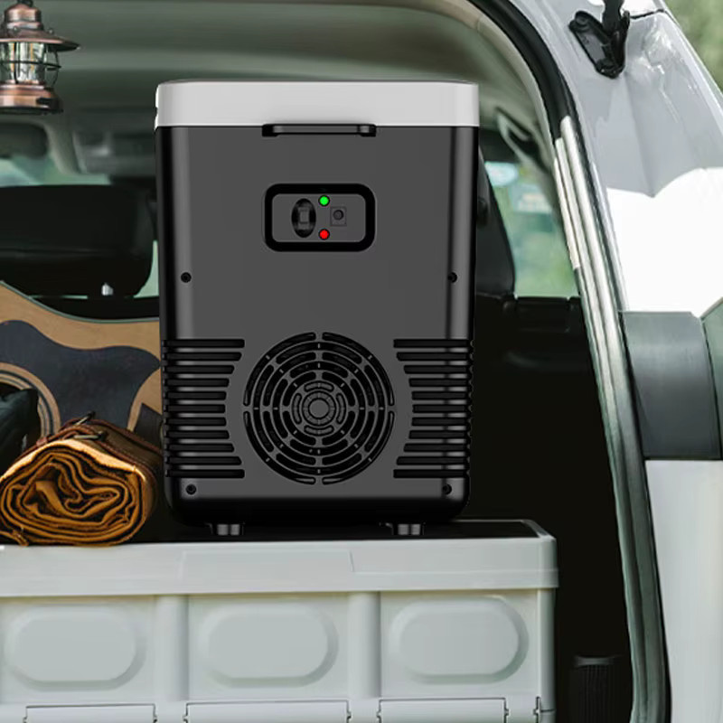 BALASHOV Mini-Kühlschrank 10L tragbare elektrische Kühlbox für Auto und Outdoor - Bild 3