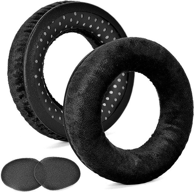 Beyerdynamic Ersatz-Ohrpolster Earpads für DT990, DT880 und DT770 Pro Kopfhörer in Schwarz und Grau - Bild 1