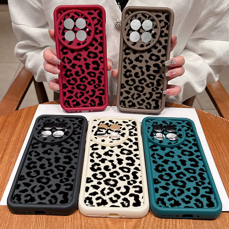 Stoßfeste TPU Handyhülle mit Leopardenmuster für OnePlus 15 13 13T 12 13R 12R 11R 5G und OnePlus Nord 5 Ace 5 3 2 in Multicolour - Bild 6