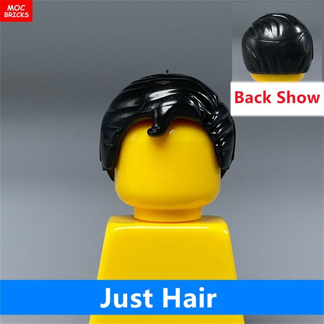 Yiran toy MOC Bausteine Figurenkörper Kleidung Männlich Junge, ab 6 Jahren - Bild 1
