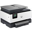 HP OfficeJet Pro 9120e All-in-One Tintenstrahl-Multifunktionsdrucker in Weiß und Grau mit Wi-Fi und LAN - Bild 3