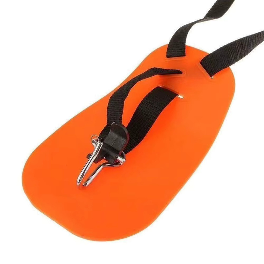 Gepolsterter Trimmergurt von APWIKOGER in Orange für Freischneider und Trimmer - Bild 5