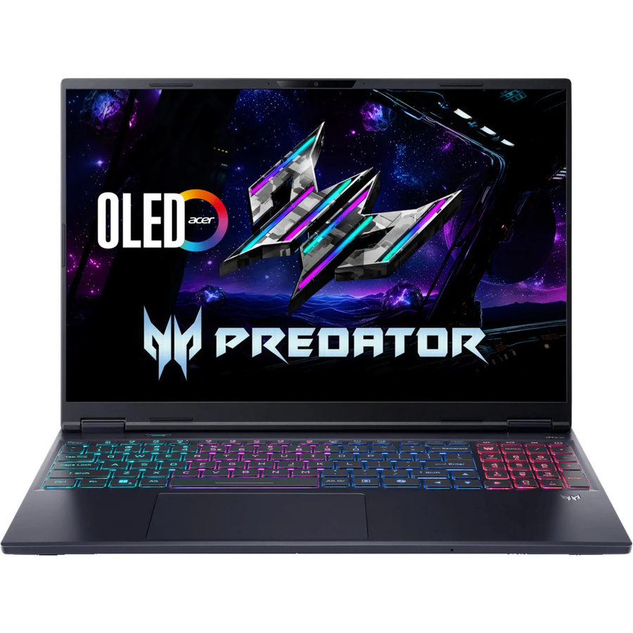 Acer Predator Helios Neo 16S AI OLED Gaming-Notebook in Schwarz mit Intel Prozessor und 16 Zoll Display - Bild 1