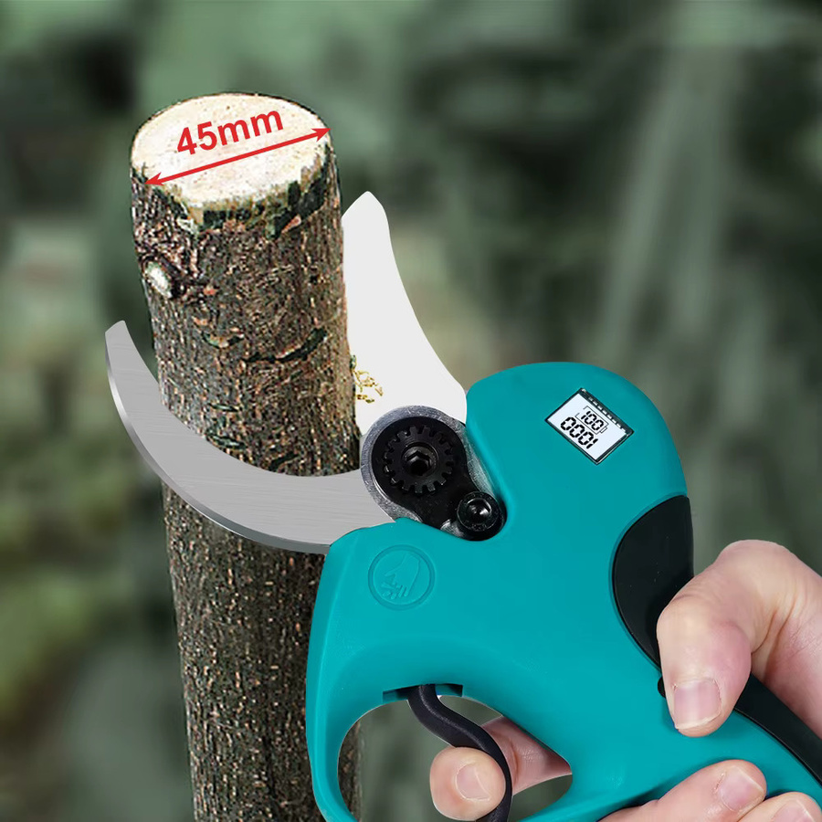 ONEVAN 2in1 Teleskop-Gartenschere mit 2800W bürstenlosem Motor und 45mm Schneidkapazität für Makita 18V LXT Akkus - Bild 3