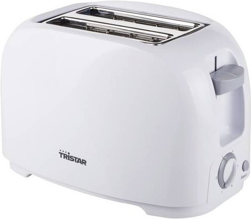 Tristar BR-1013 Toaster mit Brötchenaufsatz in Weiß - Bild 1