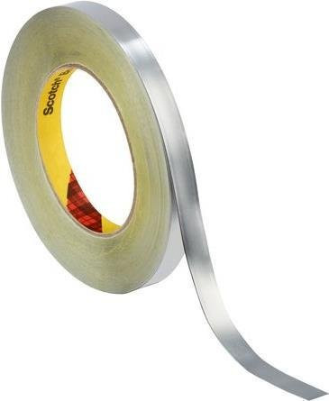 3M Metall-Klebeband Silber Breite: 12 mm, Länge: 33 m - Bild 1