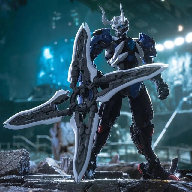 Bandai Zero Limitless Series 1/10 Ninja Lone Shadow Cyber Style Montagemodellbausatz Actionfiguren - Bild 1