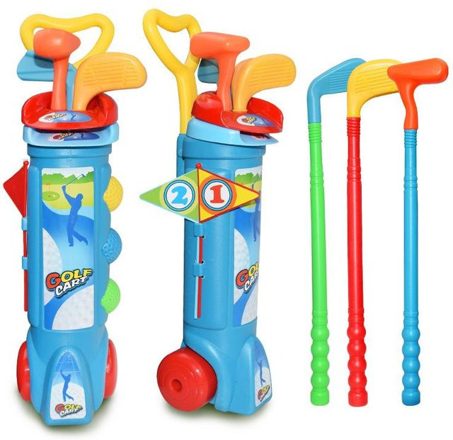Binchi Kleinkind Golf Set, Blau, ab 3 Jahre - Bild 1