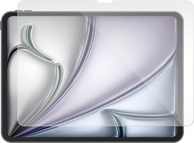 Compulocks Bildschirmschutz aus gehärtetem Glas für Apple iPad Air M2 und M3 11 Zoll, transparent - Bild 1
