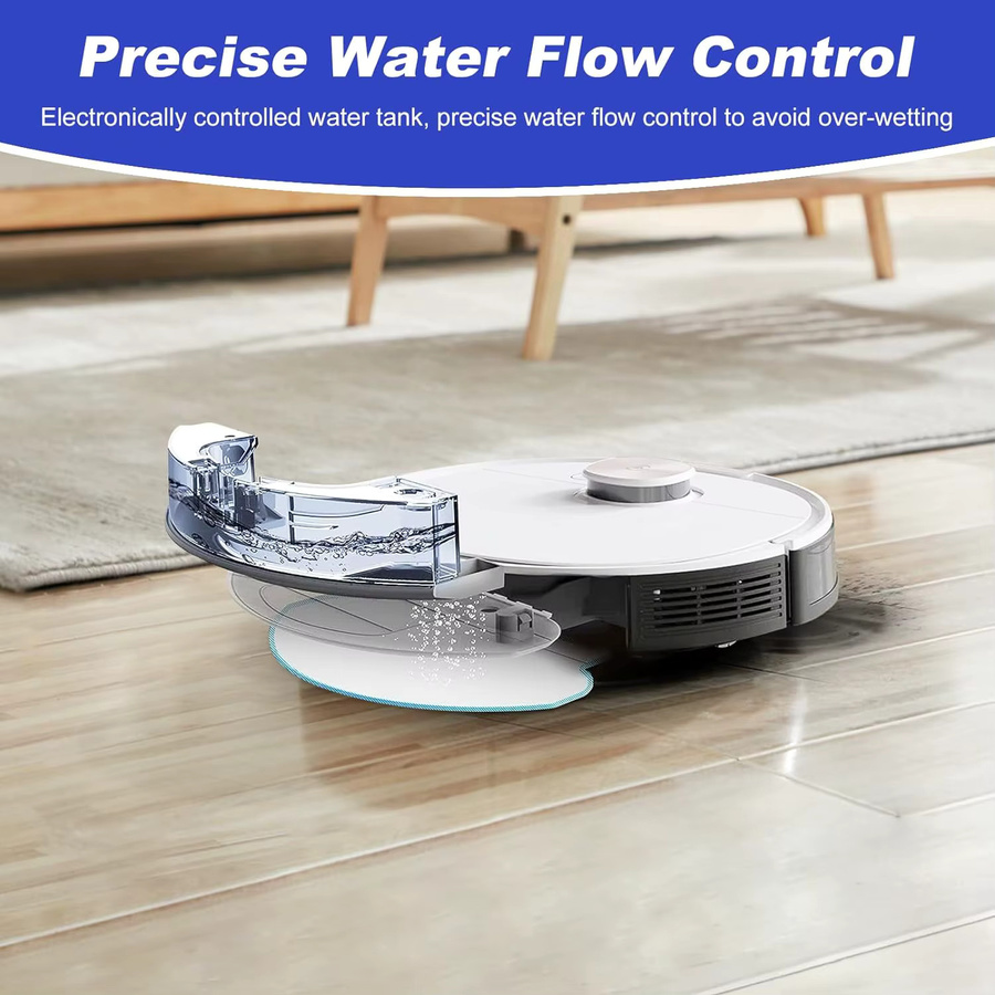 Ecovacs Deebot Ozmo Ersatzteil Set: Wassertank und Mop Pad Halter für T8, N8 Pro, T8 Max, T8 Aivi, DX93 und DDX96 - Bild 2