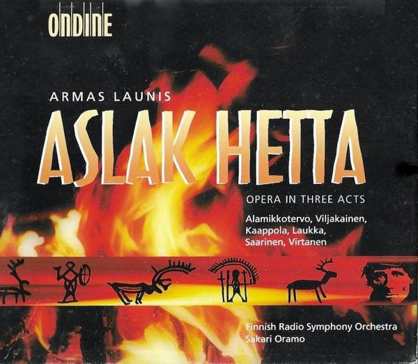 Aslak Hetta: Oper von Launis, Finnisches Radio-Sinfonieorchester, CD - Bild 1