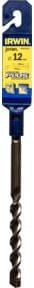 Irwin SDS-plus Hammerbohrer aus Edelstahl mit Carbide-Spitze, Farbe: Mehrfarbig, Durchmesser: 12,0 mm, Länge: 160,0 mm, Tiefe: 100,0 mm - Bild 1
