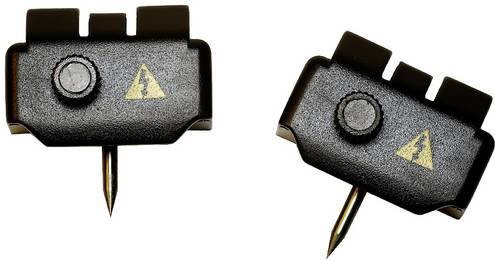 NetPeppers Ersatz-Elektroden CFS100_ELEC in Schwarz, 2 Stück - Bild 1