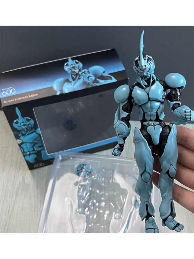 Bandai Guyver Figma 600 Bio Booster Armor Guyver, Actionfigur - Bild 2