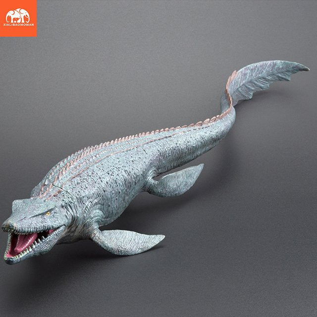 XIALIBAOMOWAN Jurassische Mosasaurus Dinosaurier Actionfiguren, Modell Spielzeug - Bild 1