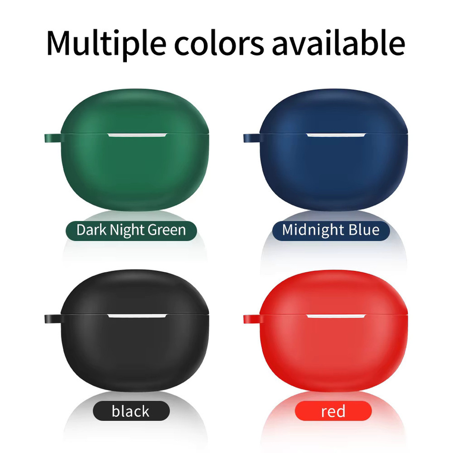 Silikonhülle für Realme Buds T100 in schlichtem Design zum Schutz deiner kabellosen Kopfhörer - Bild 2