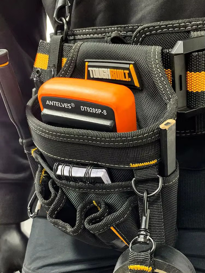 TOUGHBUILT Mini-Elektrikertasche Werkzeug-Organizer in Schwarz - Bild 5