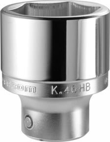 Facom Steckschlüssel 3/4 Zoll 6-Kant 22mm in Silber - Bild 1
