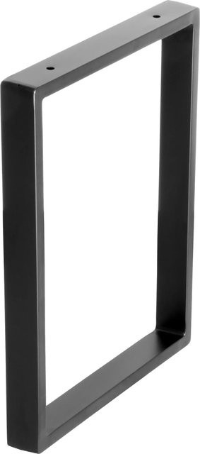 Wagner Designrahmen aus Stahl in Schwarz, Breite: 40 cm, Höhe: 30 cm - Bild 1